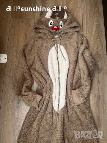 Плюшен гащеризон м/л , снимка 2 - Други - 52311425