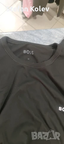 Мъжка тениска BOSS
, снимка 5 - Тениски - 50977575