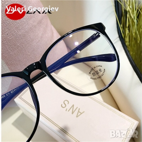 Очила за компютър без диоптър защита от синя светлина и оптично блокиране UVLAIK, снимка 7 - Други - 52417935