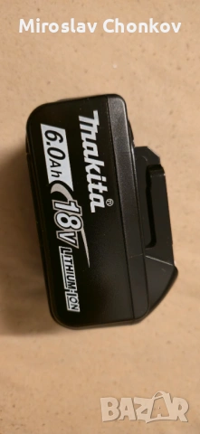 Батерии Makita 18v 6a.h, снимка 2 - Батерии, зарядни - 53504557