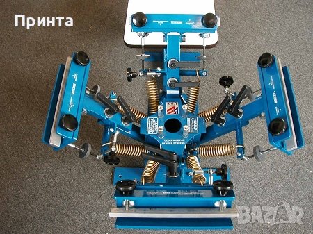 Карусел, машина за ситопечат, снимка 2 - Други машини и части - 41633908