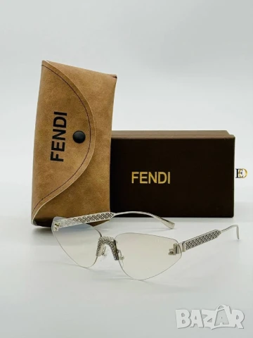 очила с калъф fendi , снимка 5 - Слънчеви и диоптрични очила - 50698998