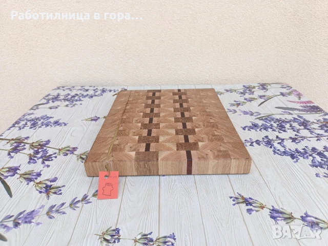 Дъска за рязане - End Grain, снимка 3 - Аксесоари за кухня - 50531522