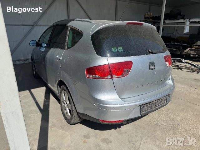 Seat Altea 1.4tsi125hp CAXC НА ЧАСТИ, снимка 3 - Автомобили и джипове - 51660005