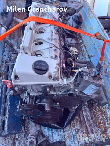 Двигател за Мерцедес Е300TD - OEM606 - 177кс, снимка 2 - Части - 52745685