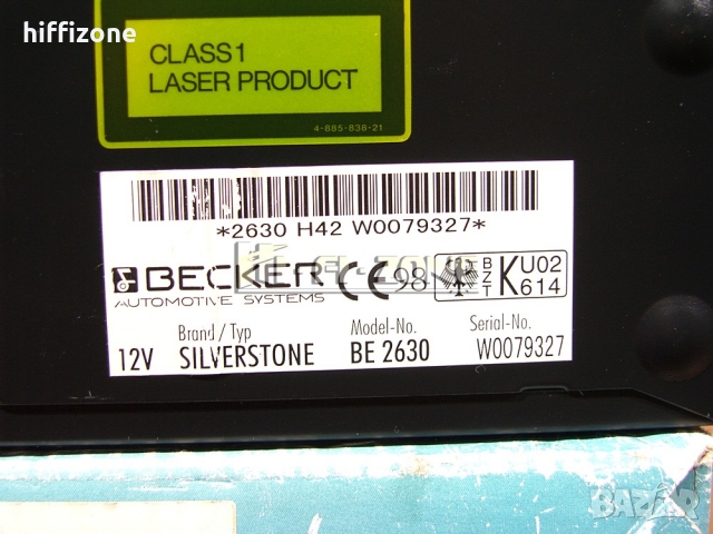 Касетофон с Disk Changer  Becker avus be 2035, снимка 12 - Аксесоари и консумативи - 36111043