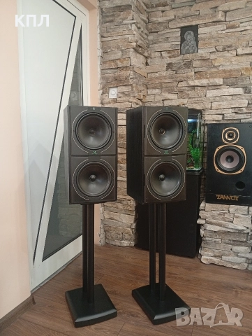 Тонколони KEF C-55, снимка 3 - Тонколони - 52613929