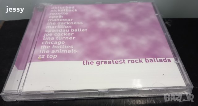The greatest rock ballads, снимка 3 - CD дискове - 34851678