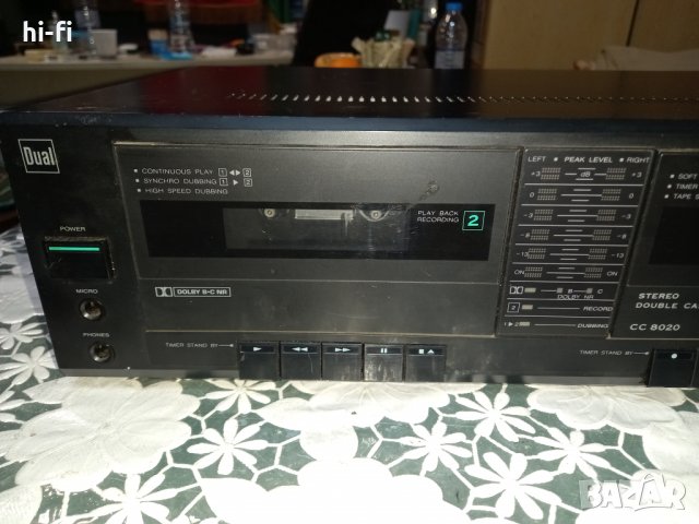 Дек dual cc8020, снимка 2 - Декове - 39579581