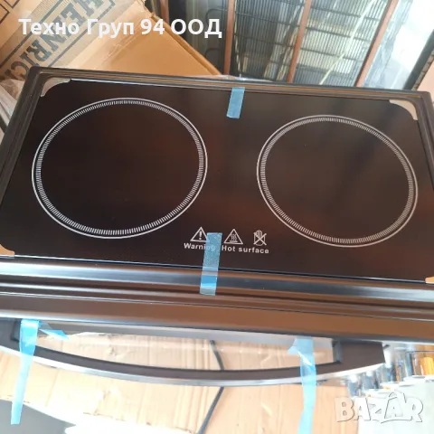 Мини фурна с керамични котлони- чисто нова с 24м гаранция , снимка 3 - Печки, фурни - 49899268