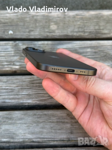 iPhone 15 128GB Black, снимка 6 - Apple iPhone - 53011217