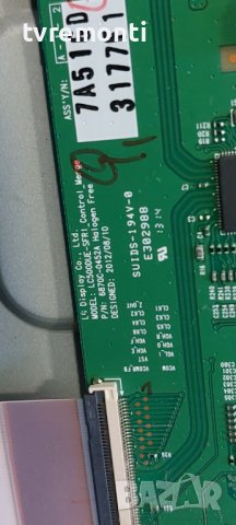 T-Con PCB 6871L-3177F1 6870C-0452A for LG 42LN570S 42inc DISPLAY LC420DUE-SFR3, снимка 2 - Части и Платки - 41733189