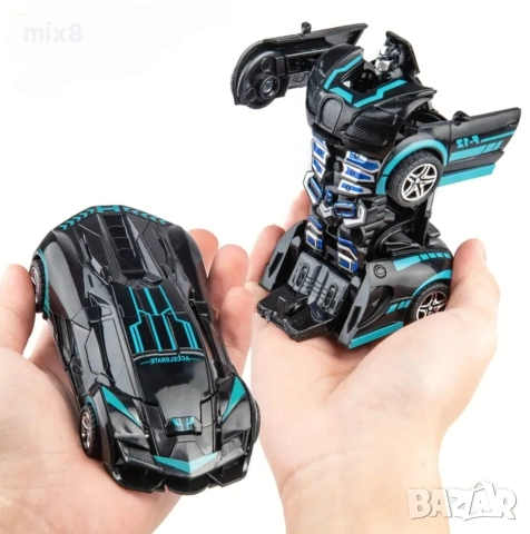 Трансформираща се количка робот