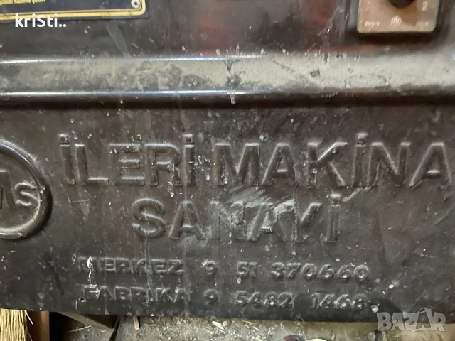 машина ileri Makina за заваряване на банцигови ленти и гатери, снимка 5 - Други машини и части - 53336701