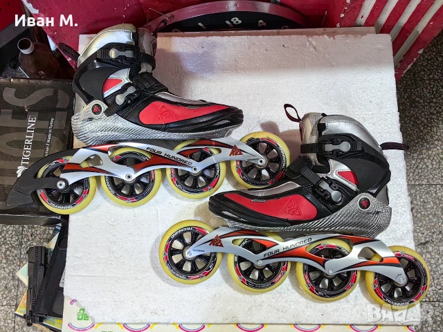 Ролери K2 100 мм 40,5 номер 