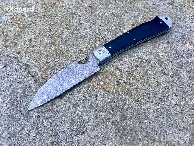 Голям джобен, сгъваем нож Damascus Sous Chef RR2387
