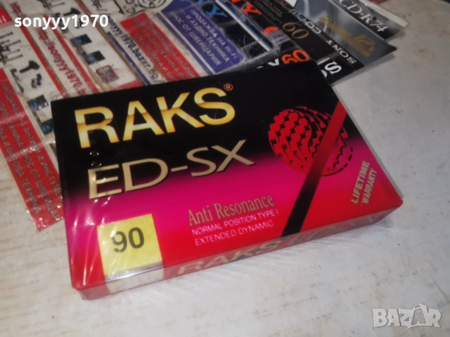 RAKS-НОВА КАСЕТА 1303261322, снимка 5 - Аудио касети - 53825207