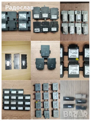 Модули релета блокове от Мерцедес , снимка 2 - Части - 48353028