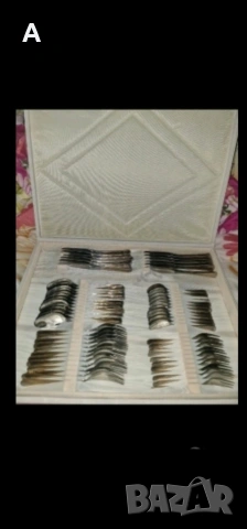 Луксозен комплект кухненски прибори за хранене , снимка 2 - Прибори за хранене, готвене и сервиране - 53083062