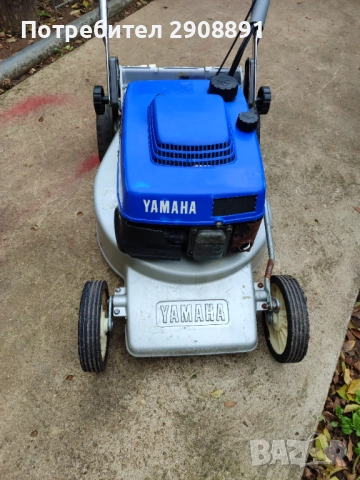 Самоходна косачка Yamaha , снимка 3 - Градинска техника - 52315543