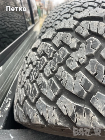 265/70/17 Gripmax Inception A/T, снимка 2 - Гуми и джанти - 52811444