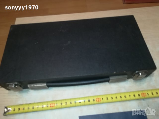 БИЛЯРДЕН КОМПЛЕКТ В КУФАР ОТ ФРАНЦИЯ 3007230836М, снимка 3 - Антикварни и старинни предмети - 41700456