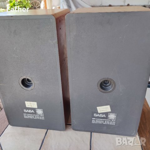 Тонколони SABA HiFi Box 50 K, снимка 3 - Тонколони - 41704002