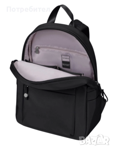 Дамска раница Samsonite Move 4 в черен цвят, снимка 4 - Раници - 52018316