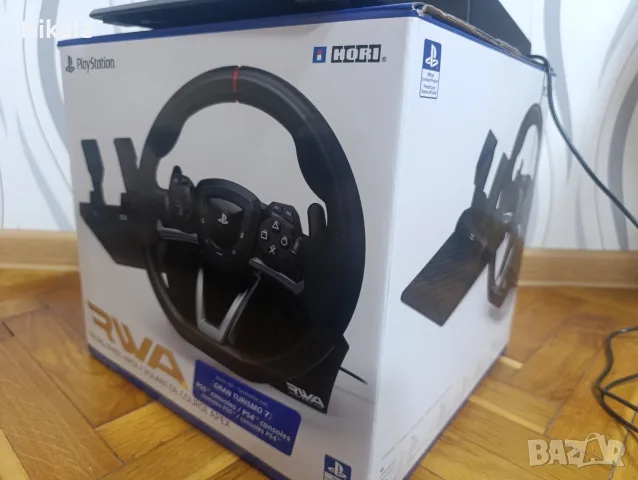 Hori RWA Racing wheel apex , снимка 4 - Аксесоари - 56133996