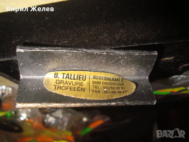 1994г. БРОНЗОВ ФУТБОЛЕН СУВЕНИР ПАМЕТЕН ТРОФЕЙ ФУТБОЛ СПОРТ 5866, снимка 3 - Колекции - 34339964