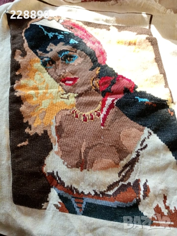 Гоблени ръчно ушити , снимка 16 - Гоблени - 46761075