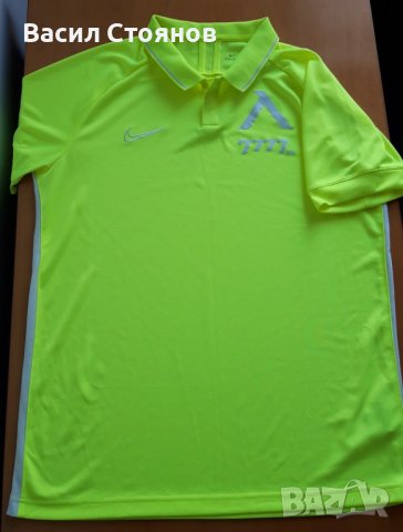 Левски / Levski Nike поло-тениска XL 