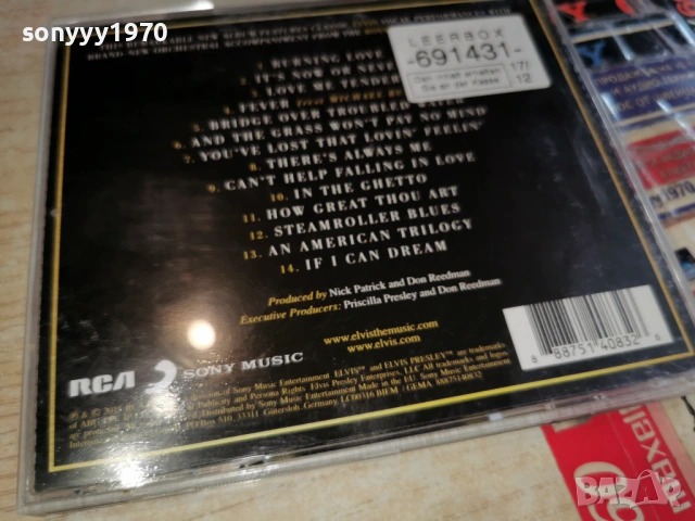ELVIS CD ВНОС GERMANY 1303261318H2E6R, снимка 13 - CD дискове - 53825168