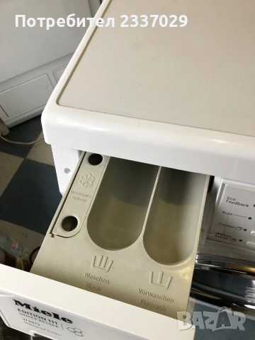 Пералня:МиелеW5873,едиш:111-8кг,клас:А+++\-1год гаранция,дисплей+още много екстри, снимка 3 - Перални - 53519094