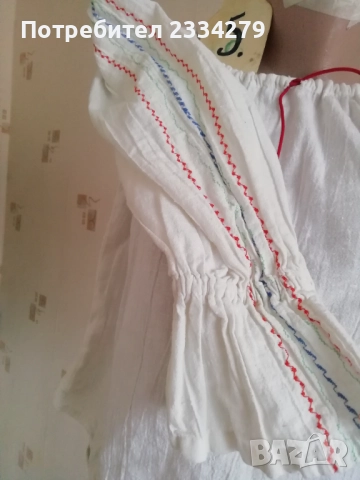 Стари женски ризи, фолклорно допълнение към народна носия. , снимка 17 - Антикварни и старинни предмети - 52793946