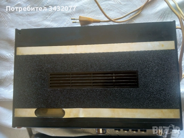 Радио касетофон Октава, снимка 2 - Радиокасетофони, транзистори - 53839455