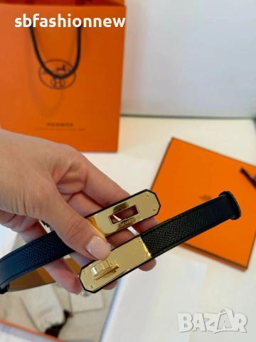 Hermes колан естествена кожа в кутия, снимка 2 - Колани - 53298781