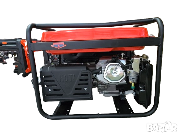 2025 8 KW Генератори за ток агрегат за ток моноф с дисплей с ел. старт 16 Hp, снимка 7 - Генератори - 52556588