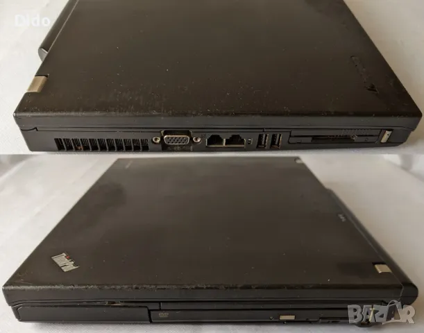 Продавам Lenovo ThinkPad T400, снимка 7 - Лаптопи за дома - 48258066