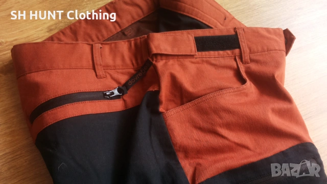 DOVREFJELL Stretch Trouser размер XL за лов риболов панталон със здрава еластична материя - 2086, снимка 12 - Екипировка - 53445059