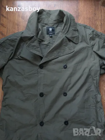 G-STAR HIGH TRENCH SHORT SLEEVE DRESS WMN - страхотна дамска рокля М, снимка 5 - Рокли - 49262933