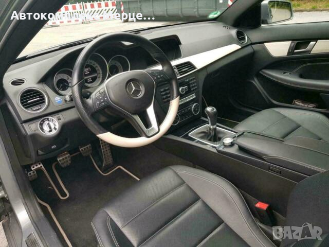 Mercedes-Benz C180 Coupe (BlueEFFICIENCY), снимка 4 - Автомобили и джипове - 36183513