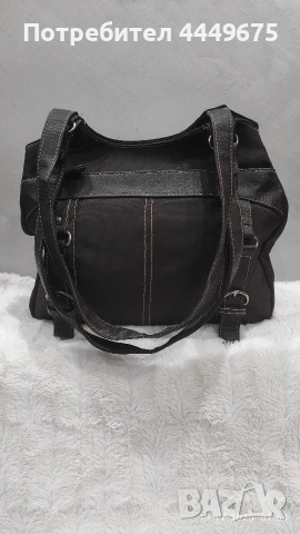 Дамска чанта от плат