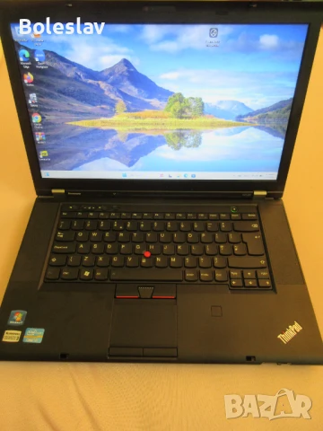 Лаптоп Lenovo Thinkpad W530,i7-3630QM,16GB RAM,500GB SSD,нова 9кл. батерия
