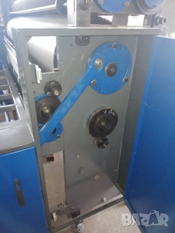 ФлексоПечатаща машина 1-цветна 1300/2500 мм с автоматично подаване, снимка 7 - Други машини и части - 34820549