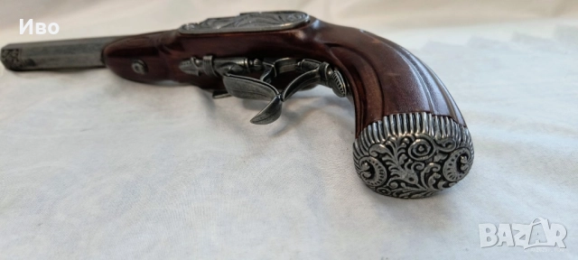 Капсулен пистолет Joseph Kirner 1807, снимка 6 - Колекции - 52198970