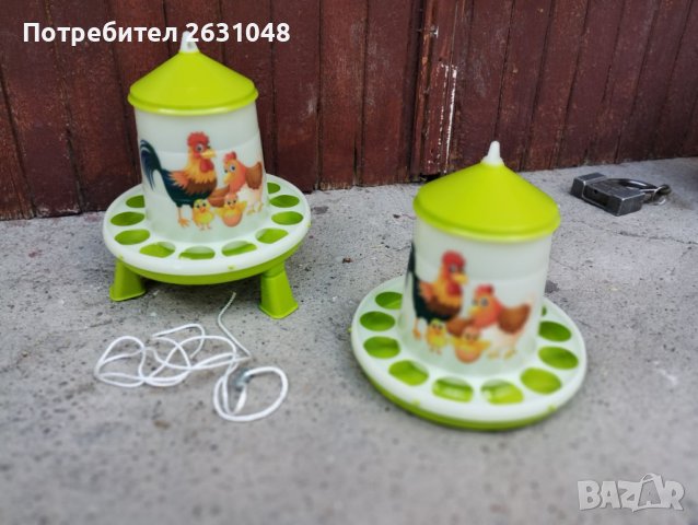 Хранилка за домашни птици Кокошки гълъби, снимка 9 - За птици - 41445076