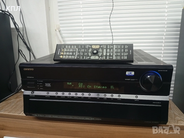 25 кг ресивър ONKYO TX-SR 875, снимка 3 - Ресийвъри, усилватели, смесителни пултове - 52809596