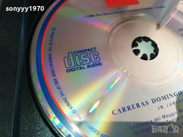 CARRERAS DOMINGO PAVAROTTI-original cd-внос germany 0303251643, снимка 14 - CD дискове - 49346896