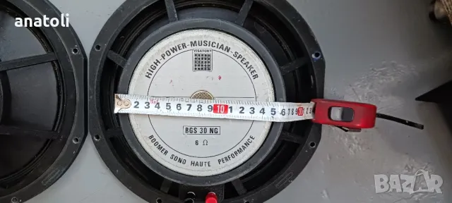 Visaton BGS 30 NG 12инча, снимка 6 - Тонколони - 48697574